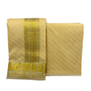 Groom Special Traditional Embossed Jacquard Silk Dhoti & Shirt Fabric