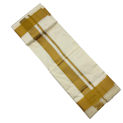 Groom Special Traditional Silk Dhoti & Shirt Fabric