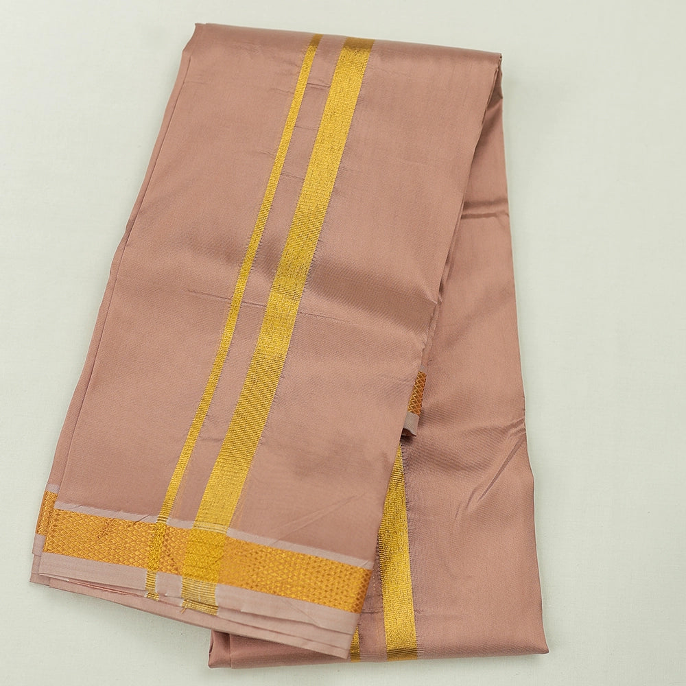 Aishwaryam Copper Mens shirt and Dhotis -  -  Paramparaa Dhotis