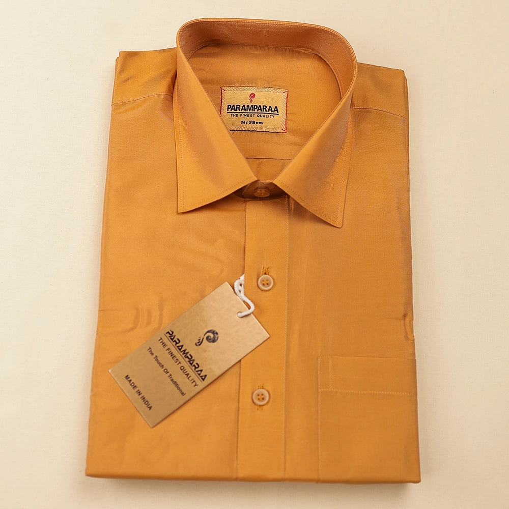 Aishwaryam Gazel Mens shirt and Dhotis -  -  Paramparaa Dhotis