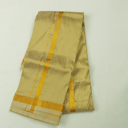 Aishwaryam Gold zari Mens shirt and Dhotis -  -  Paramparaa Dhotis