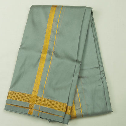 Aishwaryam Grey Mens shirt and Dhotis -  -  Paramparaa Dhotis