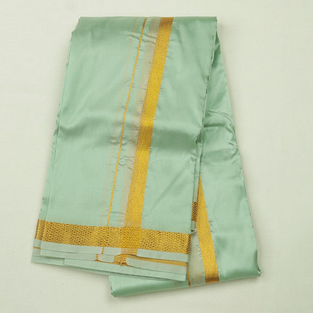 Aishwaryam Pistha Mens shirt and Dhoti -  -  Paramparaa Dhotis