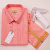 Aishwaryam  Special Azaliea Mens shirt and Dhotis