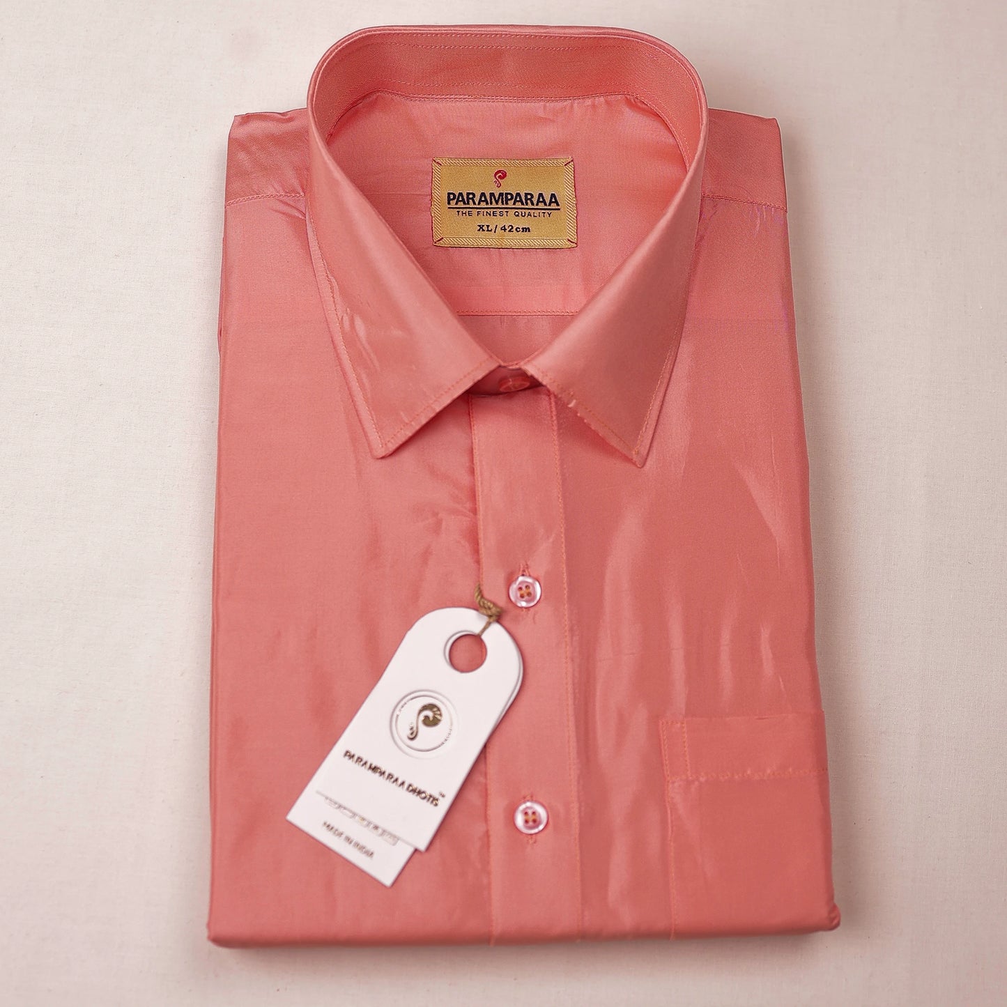 Aishwaryam  Special Azaliea Mens shirt and Dhotis -  -  Paramparaa Dhotis