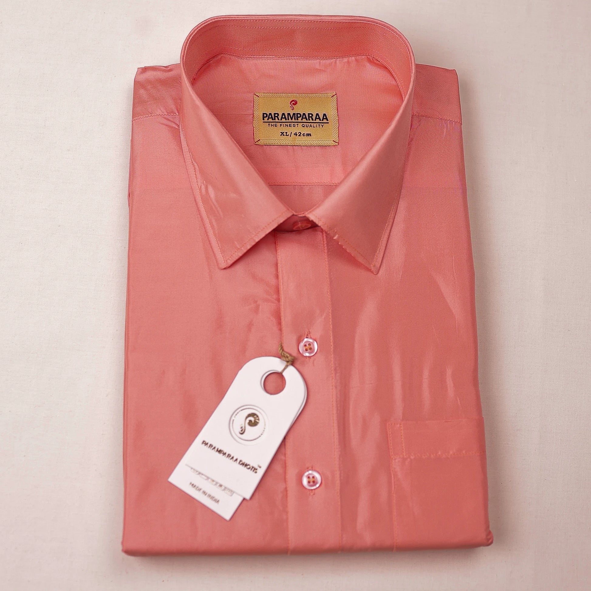 Aishwaryam  Special Azaliea Mens shirt and Dhotis -  -  Paramparaa Dhotis
