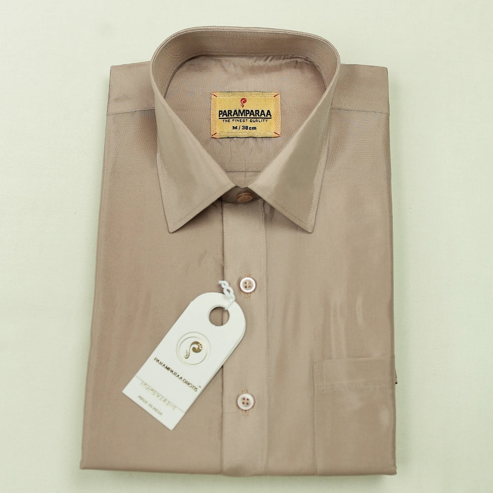 Aishwaryam Stand stone Mens shirt and Dhotis -  -  Paramparaa Dhotis