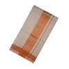 Anugraha Tissue Emboss Copper Arrow Mens Dhotis