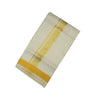 Anugraha Tissue Emboss Gold Neli Mens Dhotis