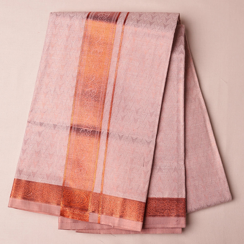 Anugraha Tissue Emboss cop Arrow Mens shirt and Dhotis -  -  Paramparaa Dhotis