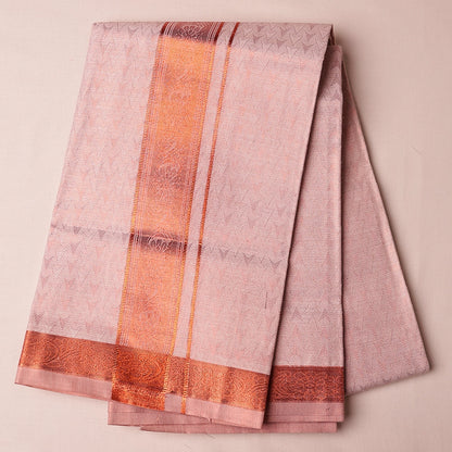 Anugraha Tissue Emboss cop Arrow Mens shirt and Dhotis -  -  Paramparaa Dhotis
