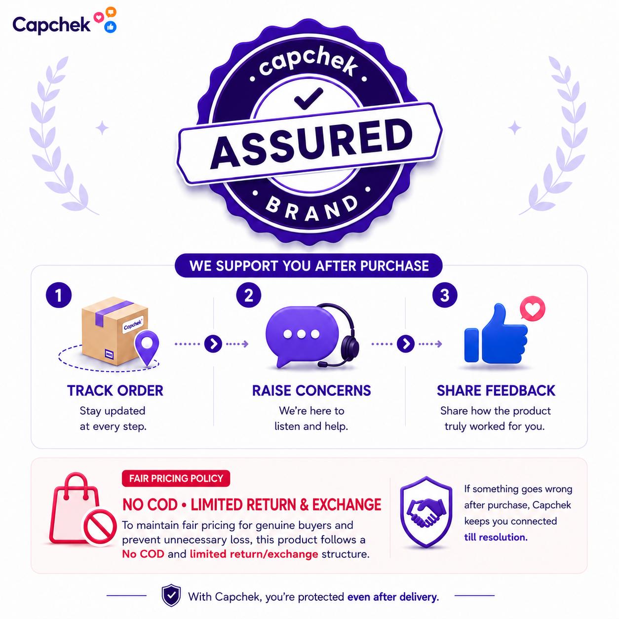 Capchek-assured-brand- Paramparaa