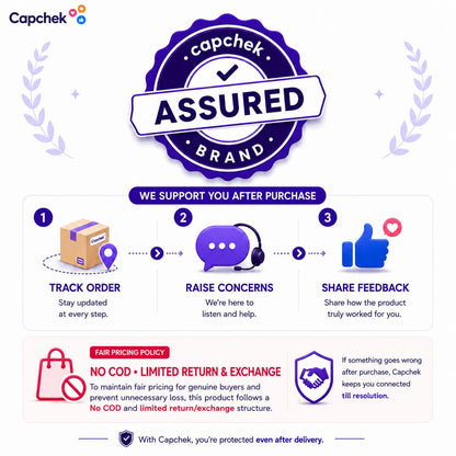 Capchek-assured-brand- Paramparaa