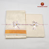 Groom Special Traditional Silk Mix Dhoti & Shirt Fabric