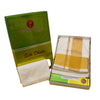 Pure Silk Plain Dhoti & Towel & Shirt Fabric