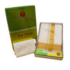 Pure Silk Plain Dhoti & Towel & Shirt Fabric