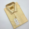 Art Silk Embossed Mens shirt Mango