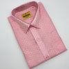 Art Silk Embossed Mens shirt L.Rose