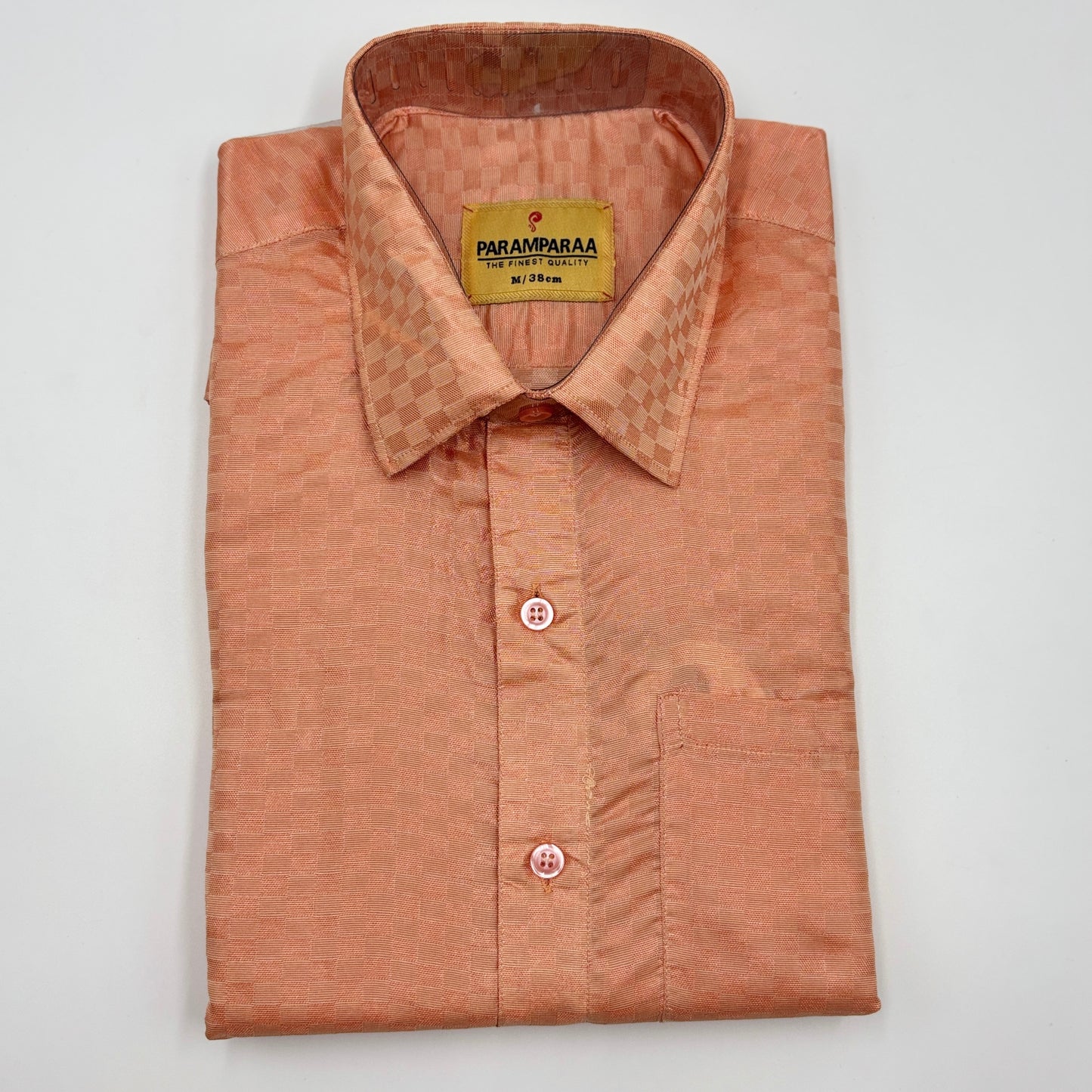 Art Silk Embossed Mens shirt Fanta