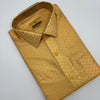 Art Silk Embossed Mens shirt Gazel