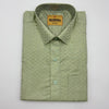 Art Silk Embossed Mens shirt  Marin Gray