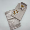 Tissue  Silver Emboss  Men's shirt and Dhoti