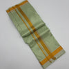 Art Silk Plain Pistha coloured Dhotis
