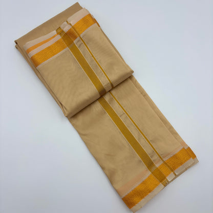 Biscutt coloured Dhotis