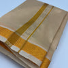 Art Silk Plain Biscut coloured Dhotis