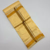 Art Silk Plain Mango coloured Dhotis