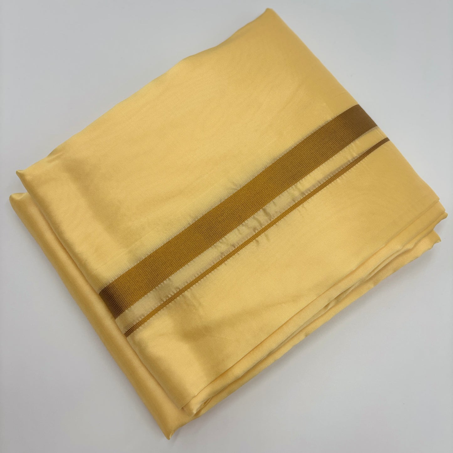 Mango coloured Dhotis