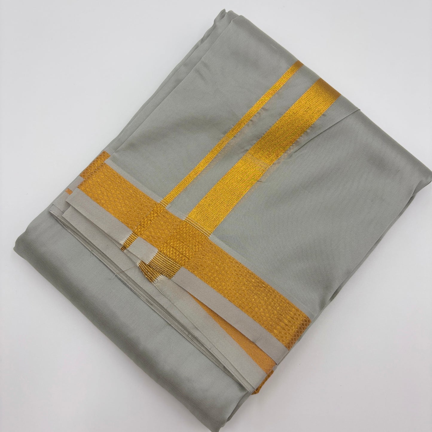 Grey coloured Dhotis