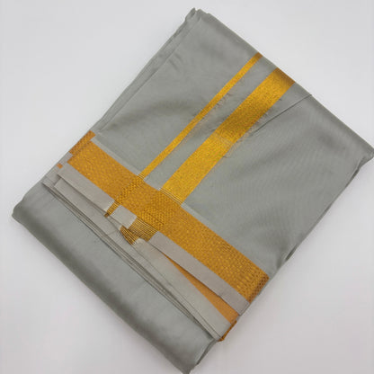 Grey coloured Dhotis