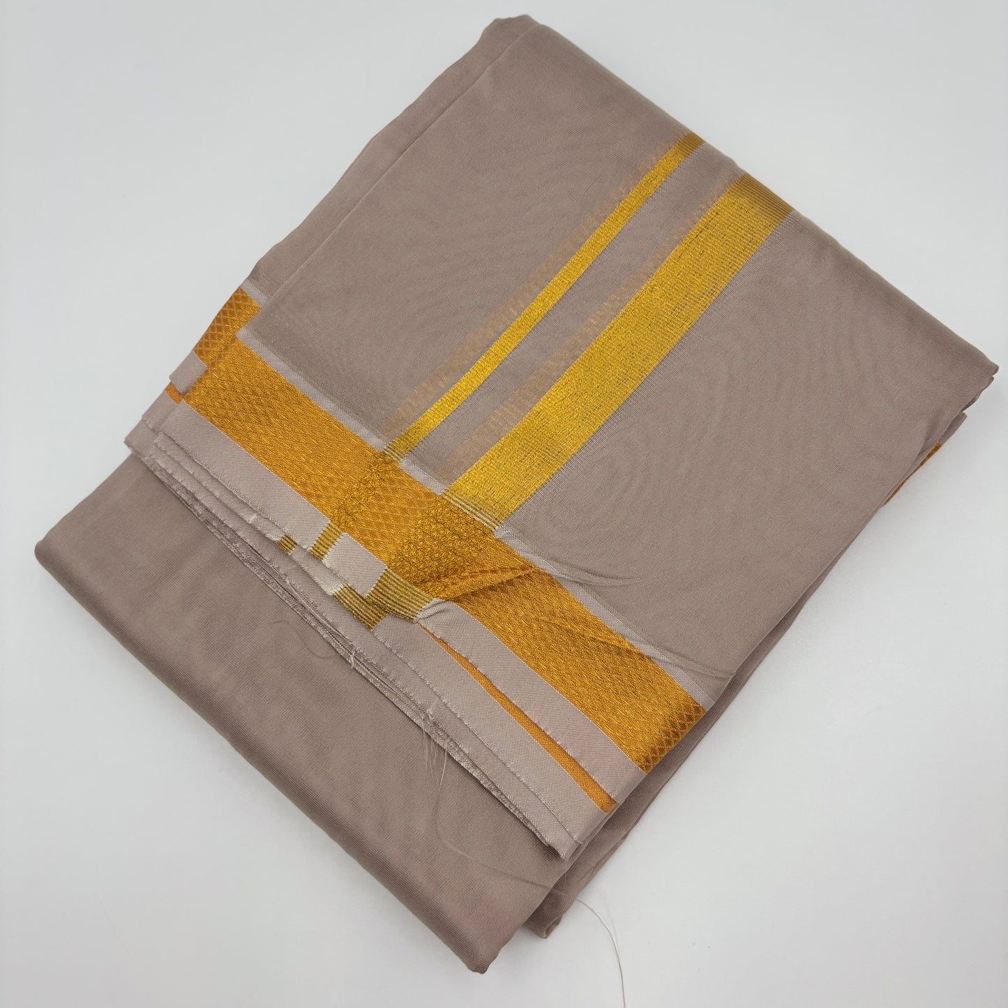 Sandstone coloured Dhotis