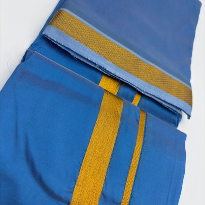 Special Blue coloured Dhotis