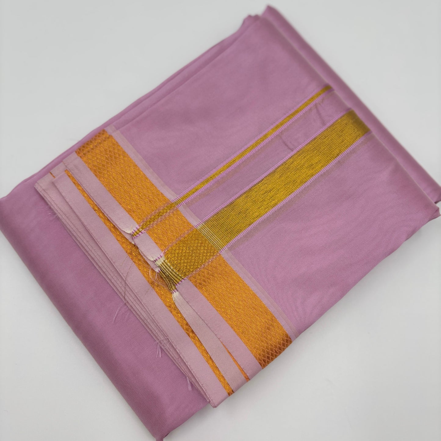 Pink Rose coloured Dhotis