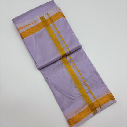 Ultra Violet coloured Dhotis