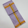 Ultra Violet coloured Dhotis