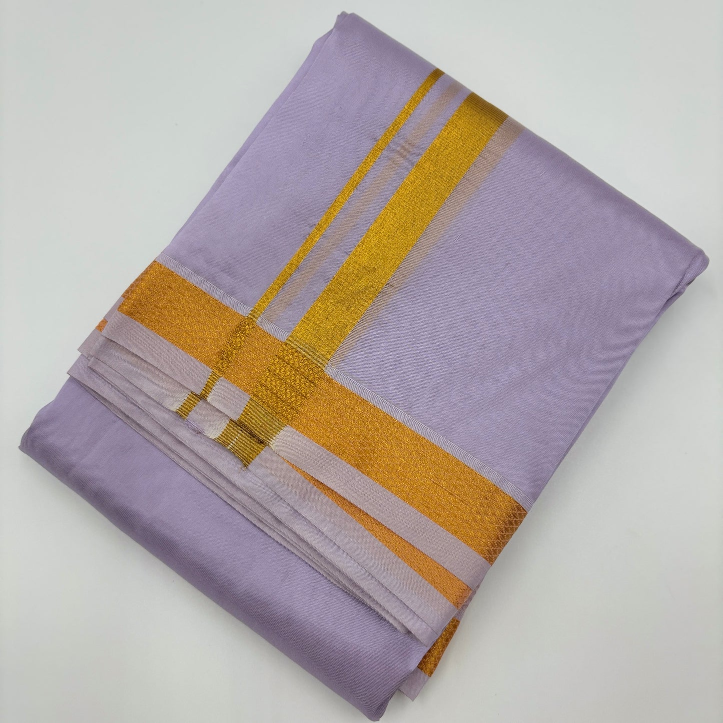Ultra Violet coloured Dhotis