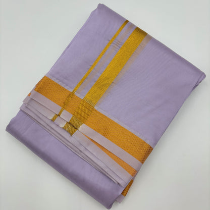 Ultra Violet coloured Dhotis