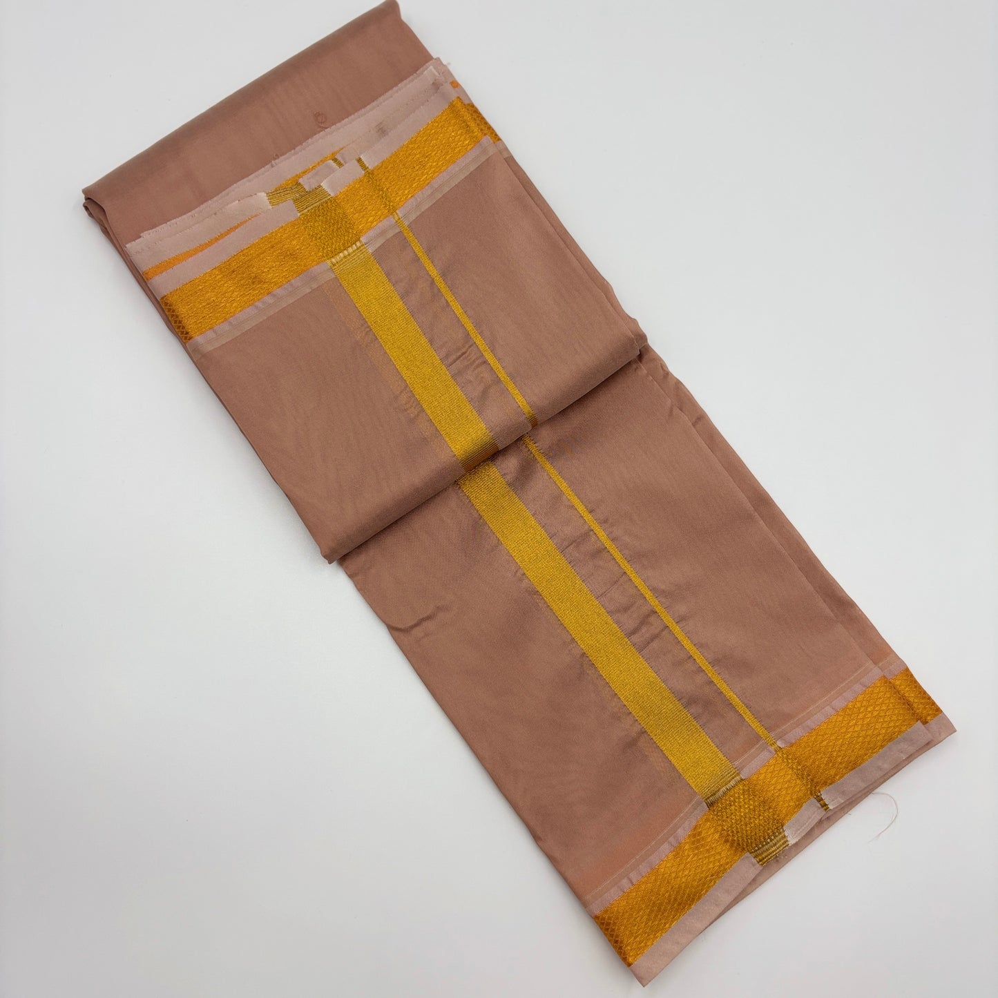 Copper coloured Dhotis