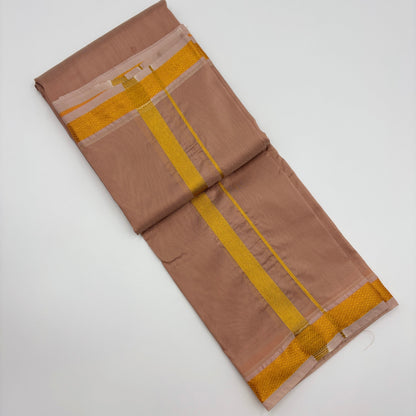 Copper coloured Dhotis