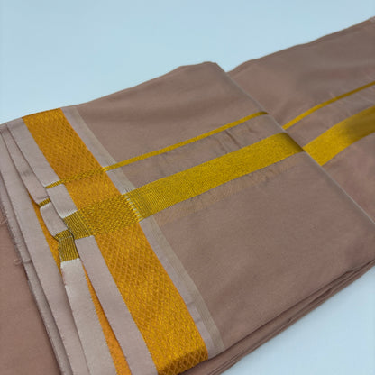 Copper coloured Dhotis