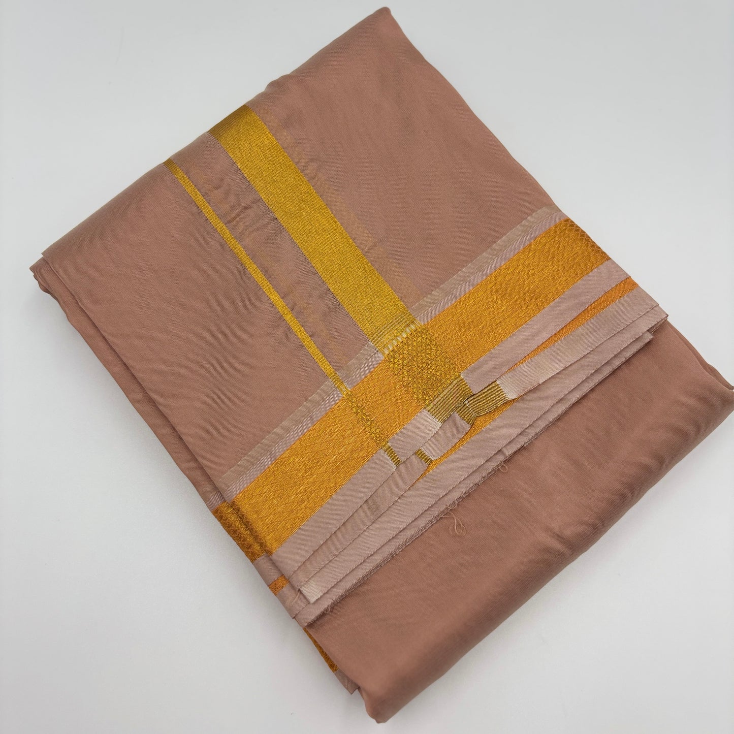 Copper coloured Dhotis