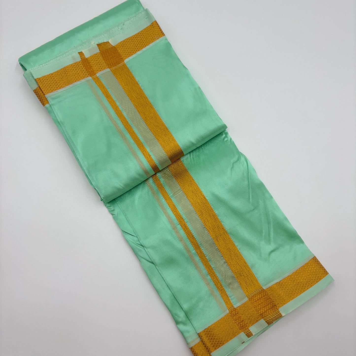 Mintleaf coloured Dhotis