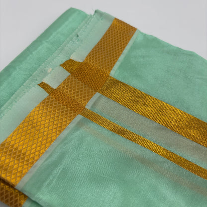 Mintleaf coloured Dhotis