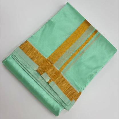 Mintleaf coloured Dhotis