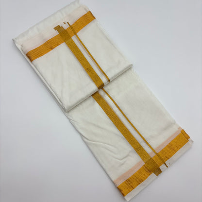 White coloured Dhotis