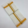 Art Silk Plain White coloured Dhotis
