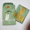 Manam Juquard Wave Pistha Mens shirt and Dhotis